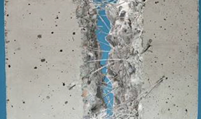 Steel fibers concrete.